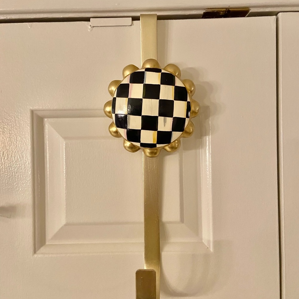 Mackenzie Childs Door Hanger